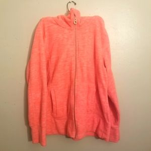 Calvin Klein Performance Logo Zip Up Hoodie